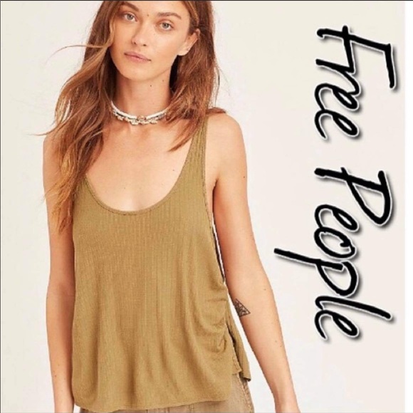 Free People Tops - Free People Watch Me Go Side Tie Cami
